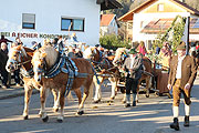 Wagen der St. Bernadette: 425 Jahre Stephani Umritt in Erharting am 26.12.2015 (©Foto Martin Schmitz)